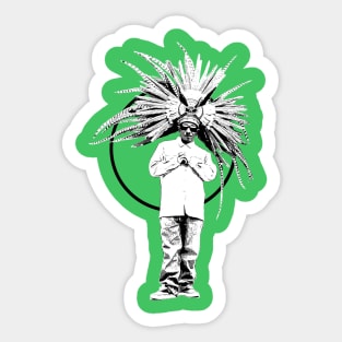 Aztlan Sticker